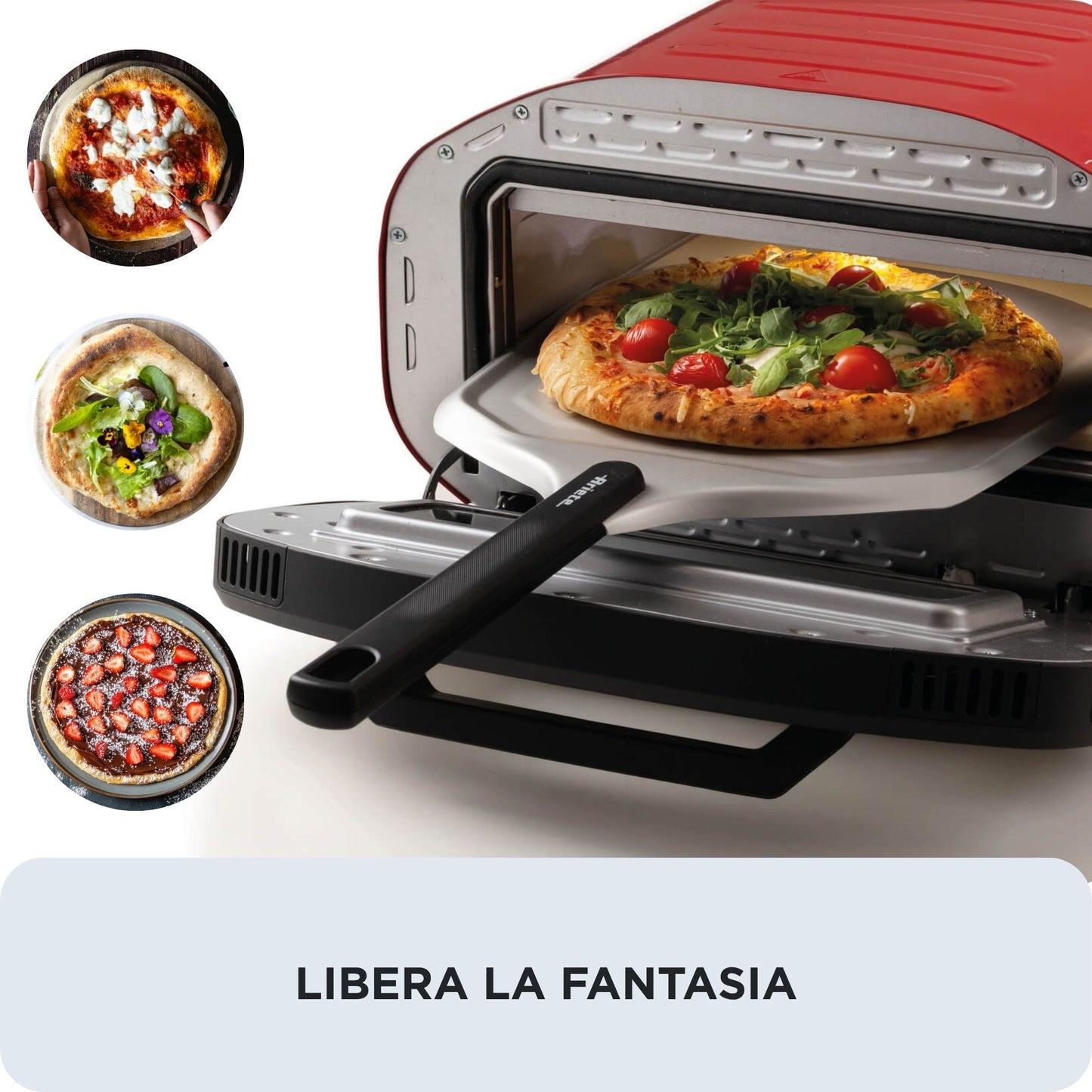 ARIETE PED 3901 | CUCINA | COTTURA CIBI | FORNI PIZZA ELETTRICI | FORNO PIZZA EL. 2200W MAX430C DA G