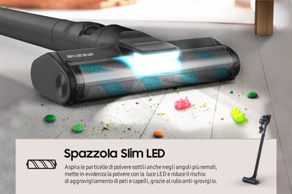 Samsung Aspirapolvere senza filo Jet™ 85 complete 210W VS20C8524TB