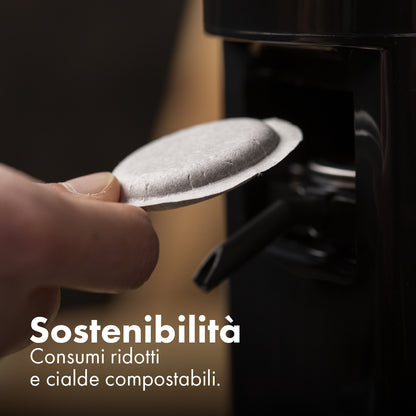 CAFFE BORBONE PED BLUEMOONNERA | CAFFE' | M.CAFFE' ESPRESSO PORZIONATO APERTO | M.CAFFE' CIALDE | M.