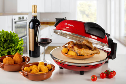 ARIETE PED 909 | CUCINA | COTTURA CIBI | FORNI PIZZA ELETTRICI | FORNO PIZZA 1200W DIAM33CM MAX400GR