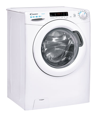 Candy Smart , Lavatrice Slim 7 KG, Classe D, 1200 giri, Bianco, Wi-Fi, CS4 1272DE/1-S