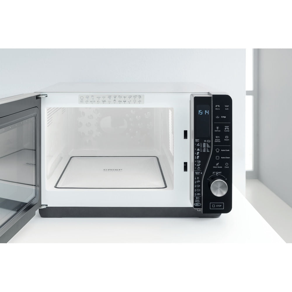 WHIRLPOOL PED MWF427SL | CUCINA | FORNI A MICROONDE | FORNO MICROONDE COMBINATO | FORNO M/O 800W 25L