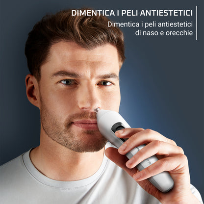 ROWENTA PED TN8934 | CURA PERSONA | RASATURA | REGOLA BARBA | REG.BARBA/CAPELLI RIC/RETE L.INOX TRIM