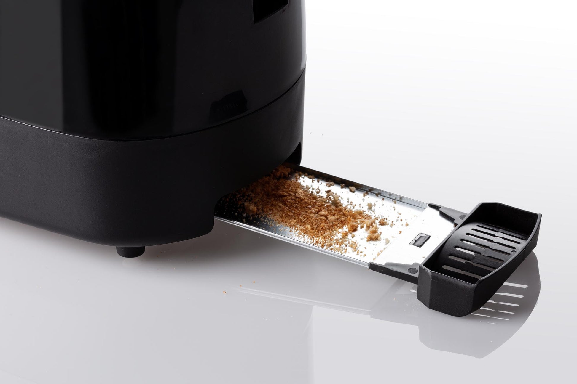 Ariete 159 Toastime - Tostapane con Pinze per 2 fette di pane - 9 Gradi di Doratura - 700 Watt - Nero