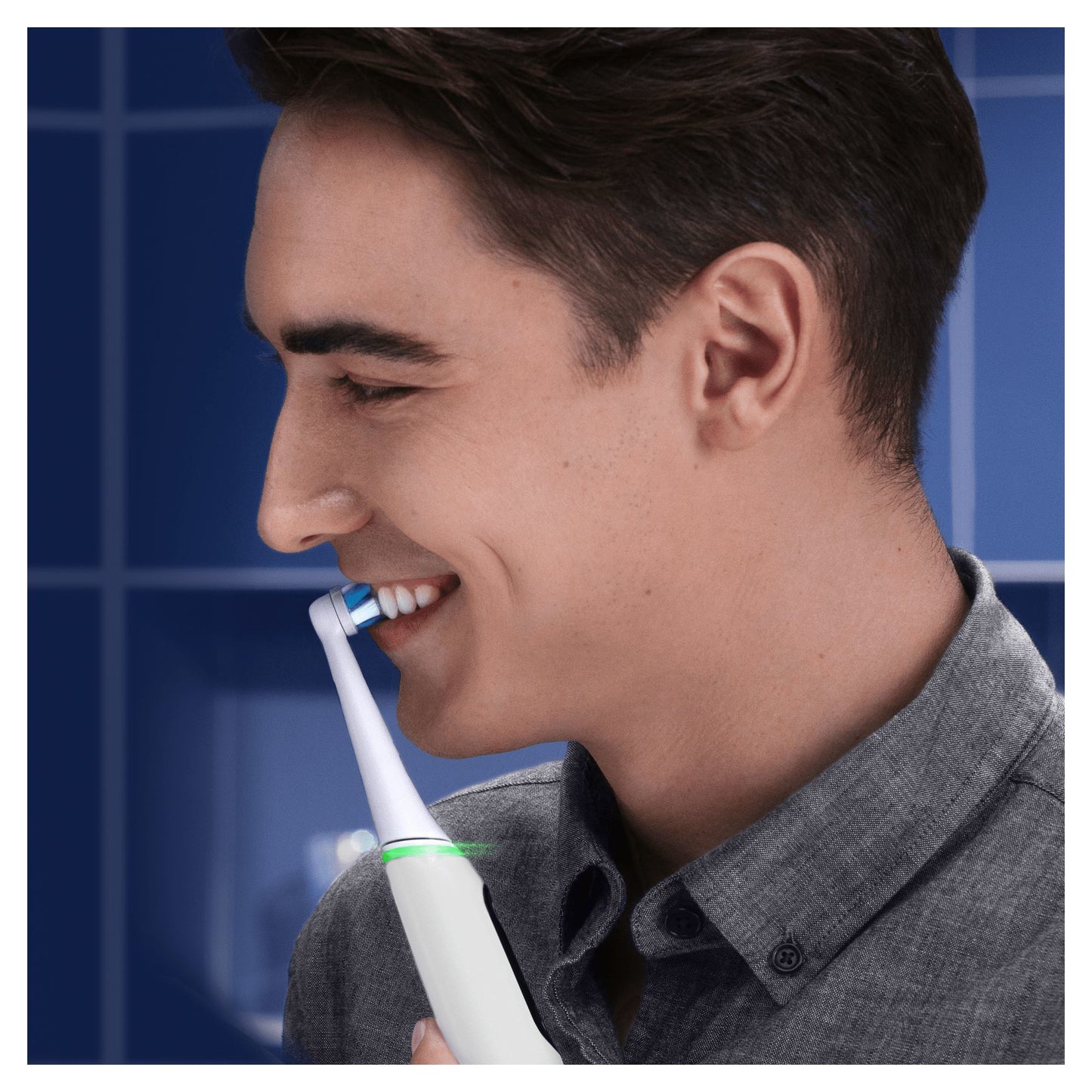 ORAL-B PED IO6SWHITE | CURA PERSONA | ORAL CARE | SPAZZOLINI ELETTRICI | SPAZZ.ELETT. C/SUPP.TESTINE