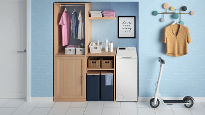 INDESIT BIANCO BTWB7251PIT | LAVATRICI | LAVATRICI CARICO DALL'ALTO | LAV. C/ALTO 7-7,99KG | LAV.C/A