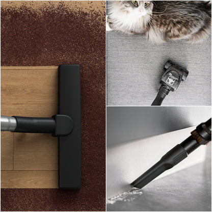 ROWENTA PED RO7C66EA | CASA | ASPIRAZIONE | ASPIRAPOLVERE SENZA SACCO | ASPIR. S/SACCO 500W GREEN FO