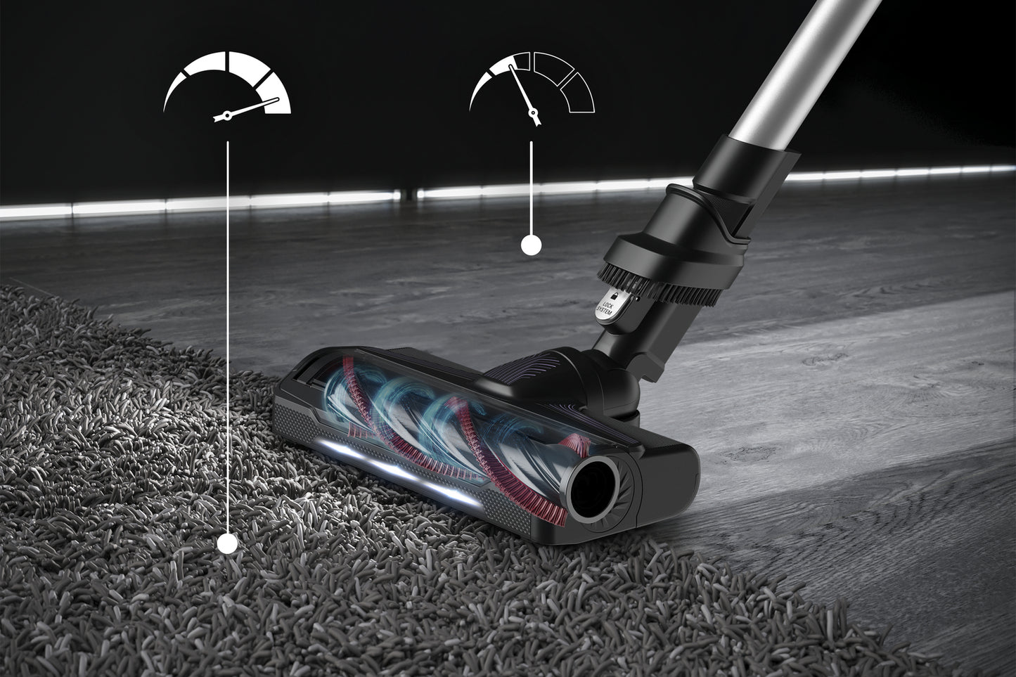 Rowenta XForce Flex 9.60 Aspirapolvere senza fili, Modello Allergy, RH2037