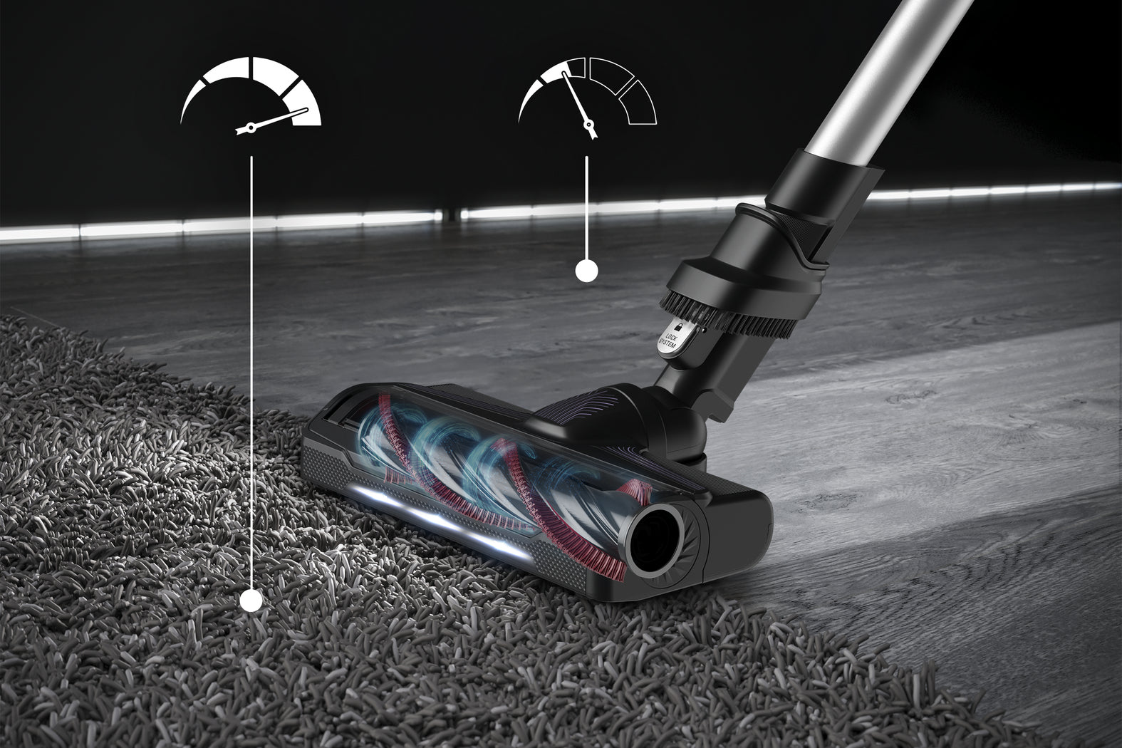 Rowenta XForce Flex 9.60 Aspirapolvere senza fili, Modello Allergy, RH2037