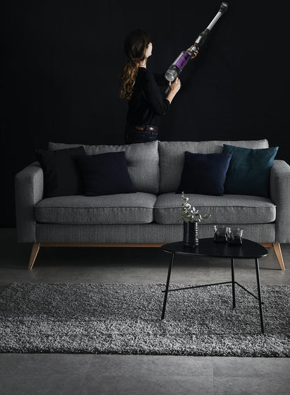 Rowenta XForce Flex 9.60 Aspirapolvere senza fili, Modello Allergy, RH2037