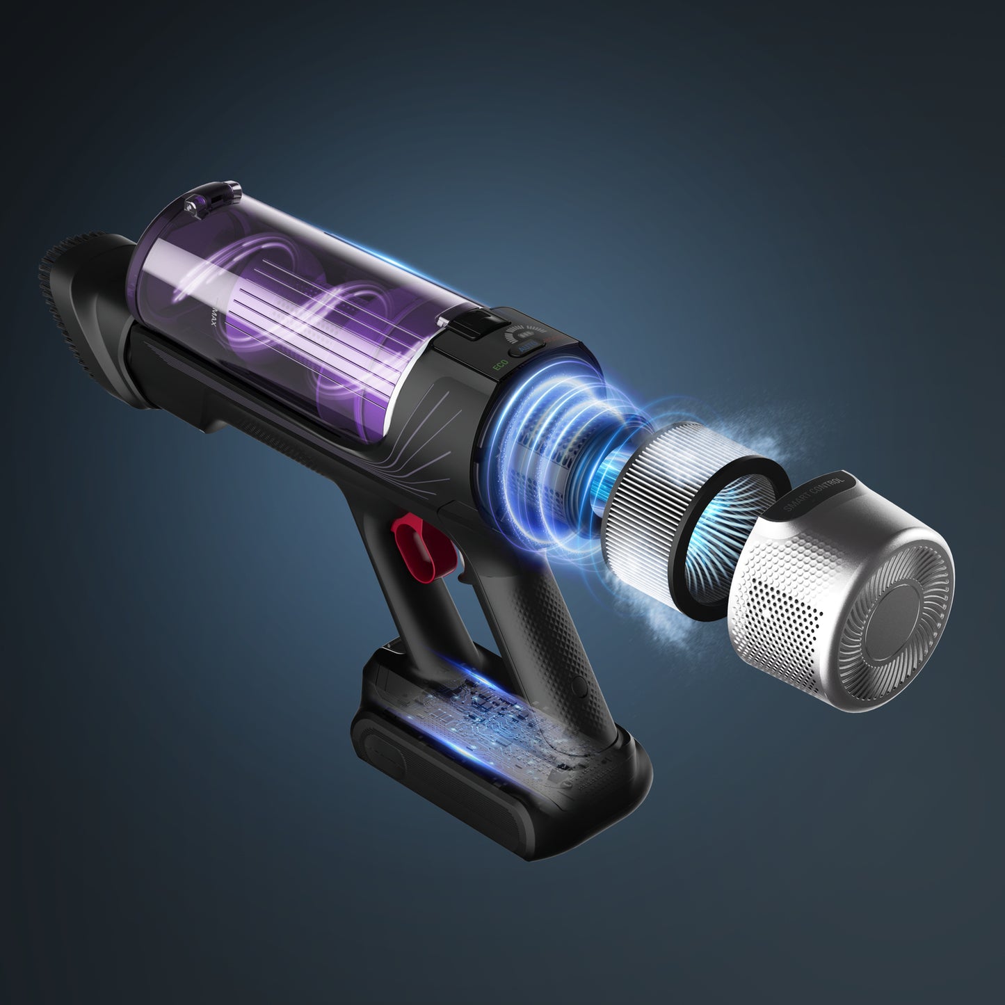 Rowenta XForce Flex 9.60 Aspirapolvere senza fili, Modello Allergy, RH2037