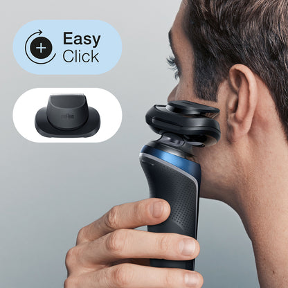 BRAUN PED 61B1200S | CURA PERSONA | RASATURA | RASOIO ELETTRICO | RASOIO RIC. W&D LED C/CUSTODIA +AC