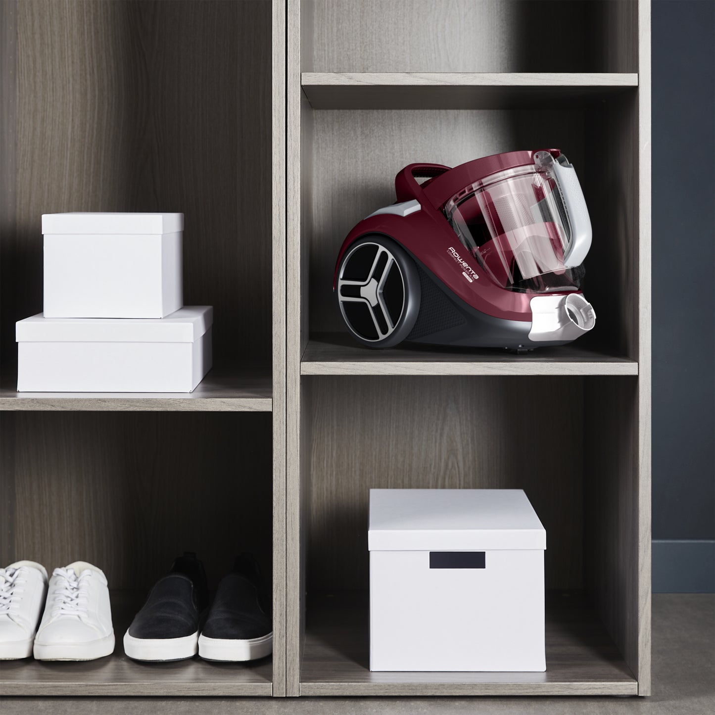 ROWENTA PED RO4B63 | CASA | ASPIRAZIONE | ASPIRAPOLVERE SENZA SACCO | ASPIR.S/SACCO 900W 2.5LT COMP.