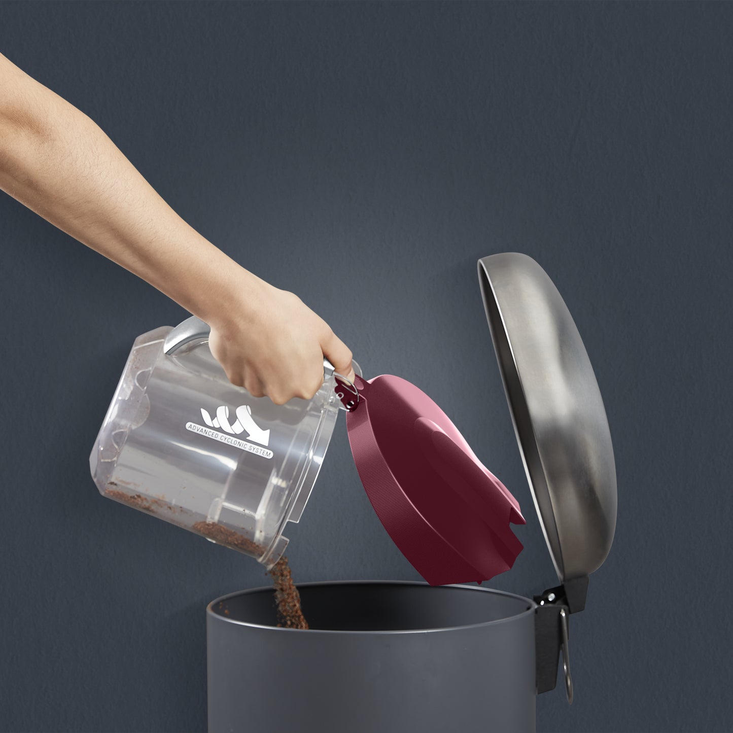 ROWENTA PED RO4B63 | CASA | ASPIRAZIONE | ASPIRAPOLVERE SENZA SACCO | ASPIR.S/SACCO 900W 2.5LT COMP.