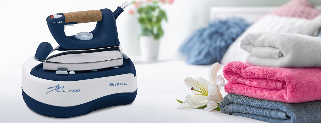 ARIETE PED 6257 | CASA | SISTEMI STIRANTI | FERRO CALDAIA PRESSIONE | FERRO CALDAIA 2000W 0,8LT 3BAR