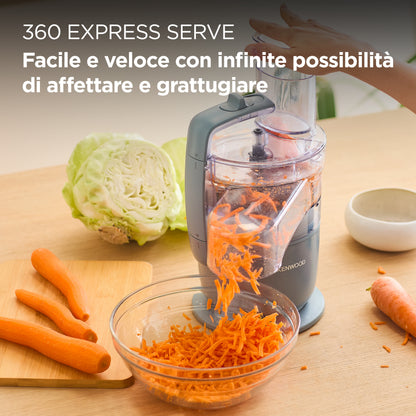 KENWOOD PED FDP22130GY | CUCINA | PREPARAZIONE CIBI | ROBOT CUCINA | ROBOT CUCINA 650W 1VEL+PULSE 1.