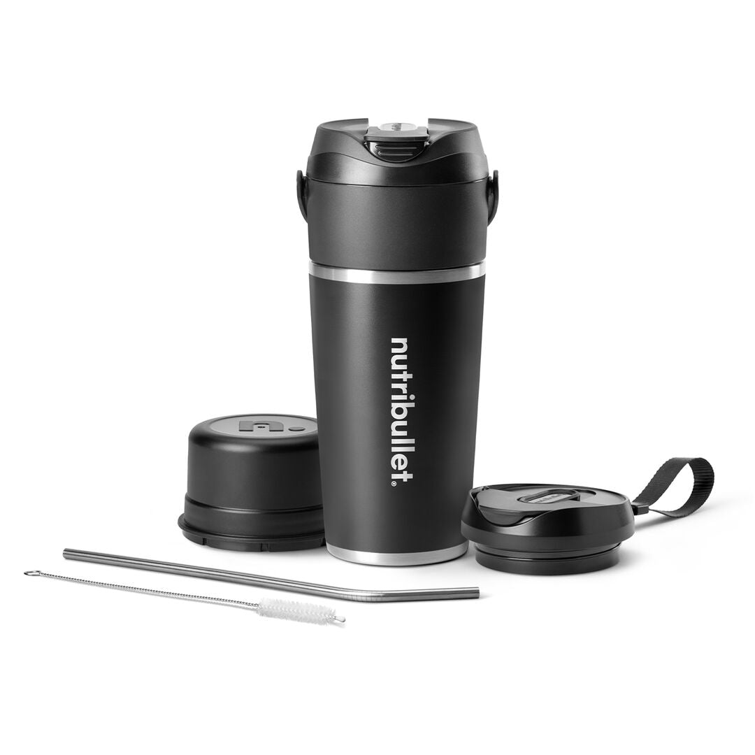 NUTRIBULLET PED NBP016B | CUCINA | PREPARAZIONE CIBI | FRULLATORI | FRULLAORE PORT.RIC.USB-C 1VEL BL