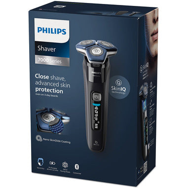 PHILIPS PED S788635 | CURA PERSONA | RASATURA | RASOIO ELETTRICO | RASOIO RIC. 3TESTINE W&D AUT.60MI