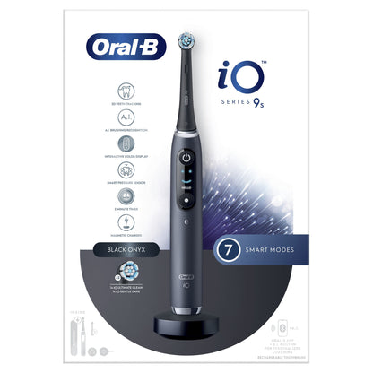ORAL-B PED IO9SBLACK | CURA PERSONA | ORAL CARE | SPAZZOLINI ELETTRICI | SPAZZ.ELETT. IO9 S BLACK