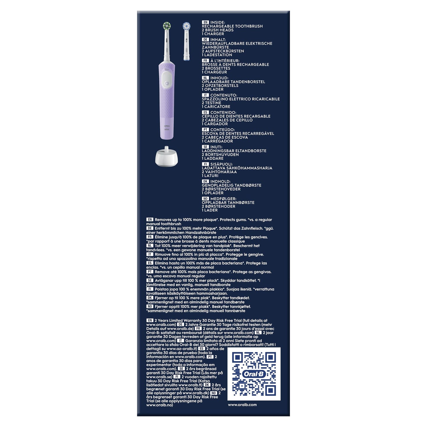ORAL-B PED VITALITYPROLILLA | CURA PERSONA | ORAL CARE | SPAZZOLINI ELETTRICI | SPAZZ.ELETT. VITALIT
