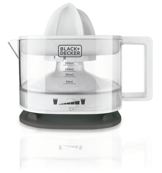 BLACK+DECKER PED BXCJ25E | CUCINA | PREPARAZIONE CIBI | SPREMIAGRUMI | SPREMIAGRUMI 25W 0.35LT BIANC