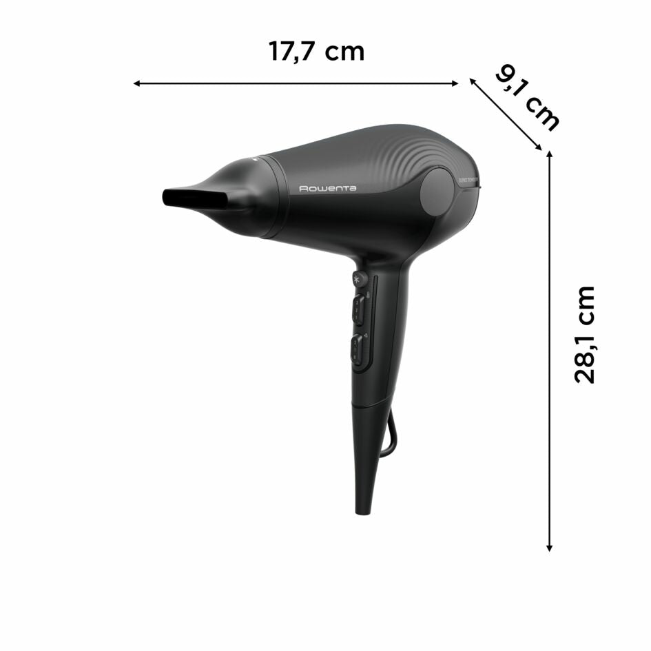 ROWENTA PED CV6430 | CURA PERSONA | ASCIUGACAPELLI | ASCIUGACAPELLI STANDARD | PHON 1800W 2VEL. 3TEM