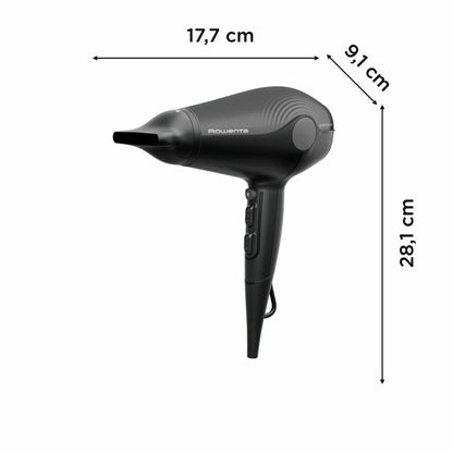 ROWENTA PED CV6430 | CURA PERSONA | ASCIUGACAPELLI | ASCIUGACAPELLI STANDARD | PHON 1800W 2VEL. 3TEM