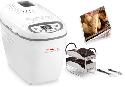 MOULINEX PED OW6101 | CUCINA | COTTURA CIBI | MACCHINE DEL PANE | MACCH.PANE 1650W 16PROG 3LIV.DORAT