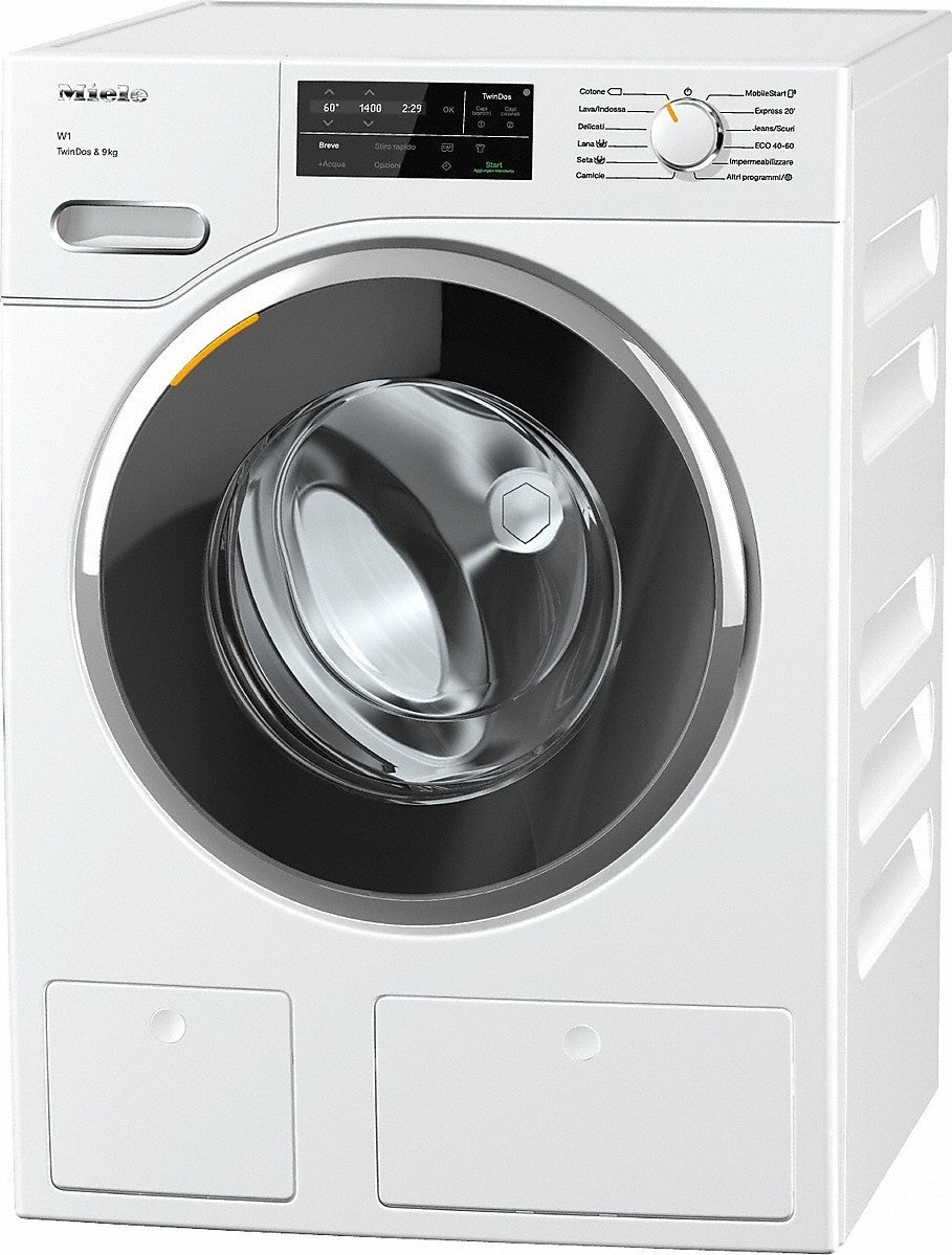 MIELE BIANCO WWG660WCSILW | LAVATRICI | LAVATRICI CARICO FRONTALE | LAV. C/FRONTALE 9-9,99KG | LAV.C