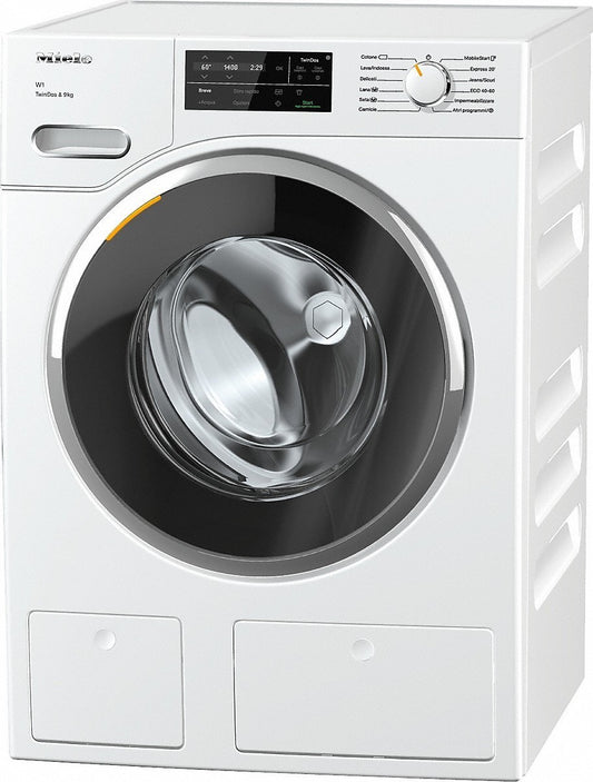 MIELE BIANCO WWG660WCSILW | LAVATRICI | LAVATRICI CARICO FRONTALE | LAV. C/FRONTALE 9-9,99KG | LAV.C