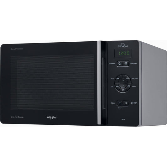 WHIRLPOOL PED MCP346SL | CUCINA | FORNI A MICROONDE | FORNO MICROONDE COMBINATO | FORNO M/O 800W 25L