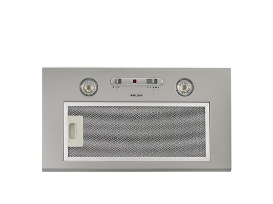 GLEM GAS INCASSO GHF527SI | CAPPE CUCINA | CAPPE AD INCASSO INTEGRATE | CAPPE AD INC.INTEGRATE <=59C