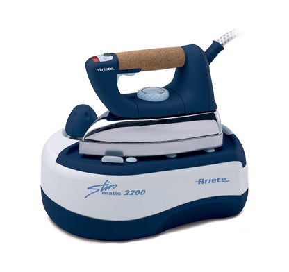 ARIETE PED 6257 | CASA | SISTEMI STIRANTI | FERRO CALDAIA PRESSIONE | FERRO CALDAIA 2000W 0,8LT 3BAR