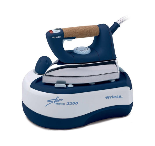 ARIETE PED 6257 | CASA | SISTEMI STIRANTI | FERRO CALDAIA PRESSIONE | FERRO CALDAIA 2000W 0,8LT 3BAR