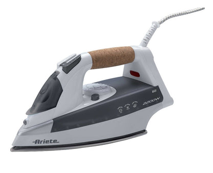 ARIETE PED 6232GRIGIO | CASA | FERRI DA STIRO | FERRO VAPORE | FERRO VAPORE 2200W 300ML PIAST.INOX G