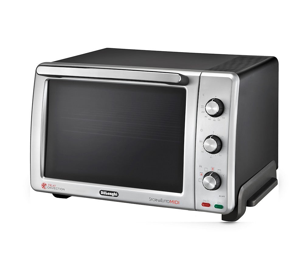 DE LONGHI PED EO24752 | CUCINA | COTTURA CIBI | FORNETTI | FORNETTO EL. 2000W VENTIL.7FUNZ.COTT. LUC