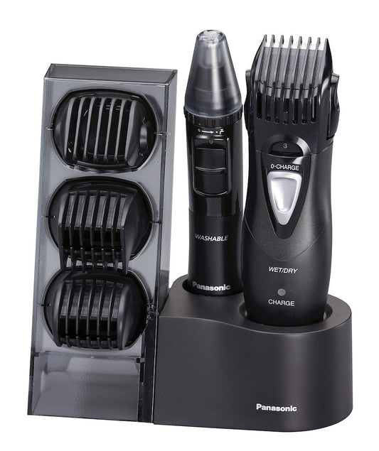 PANASONIC PED ERGY10CM504 | CURA PERSONA | RASATURA | REGOLA BARBA | MULTIGROOMING RIC. 6IN1 WET&DRY
