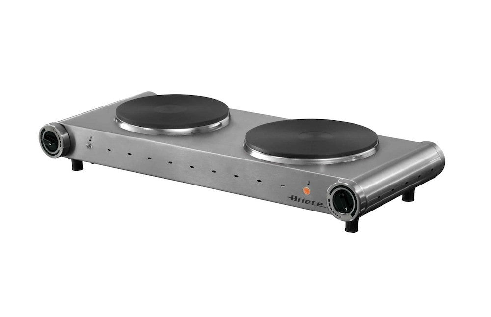 ARIETE PED 994 | CUCINA | COTTURA CIBI | FORNELLI | FORNELLO 2500W  2PIASTRE EL. DIAM.18.8+15.5CM IN