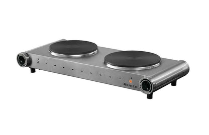 ARIETE PED 994 | CUCINA | COTTURA CIBI | FORNELLI | FORNELLO 2500W  2PIASTRE EL. DIAM.18.8+15.5CM IN