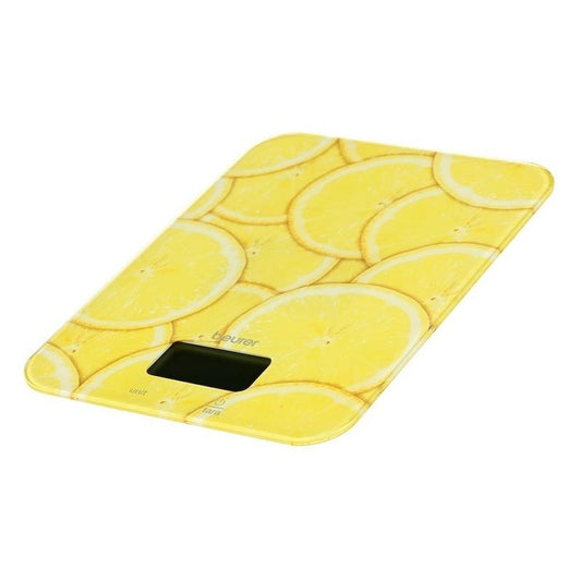 BEURER PED KS19LEMON | CUCINA | PREPARAZIONE CIBI | PESALIMENTI CUCINA | BIL.CUCINA 5KG/1GR FUNZ.TAR