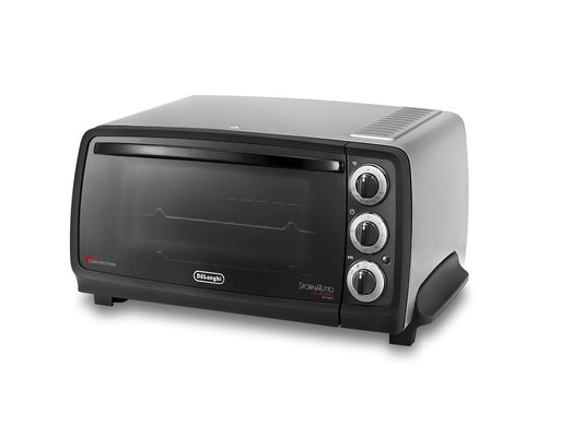 DE LONGHI PED EO14902S | CUCINA | COTTURA CIBI | FORNETTI | FORNETTO EL. 1400W 14LT 4FUNZ. MAX220GR