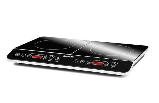 G3 FERRARI PED G10047 | CUCINA | COTTURA CIBI | FORNELLI | FORNELLO INDUZ. 2000+1500W HI-TECH CHEF