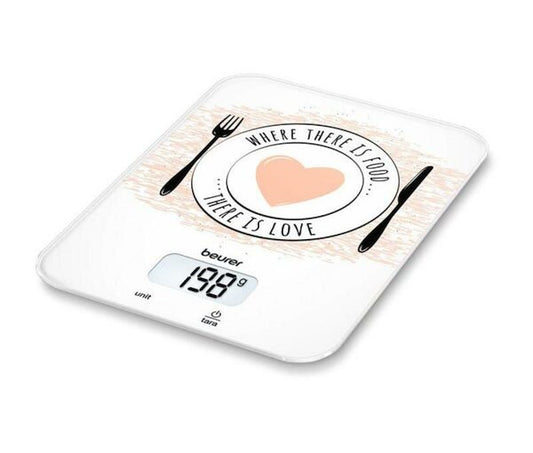 BEURER PED KS19LOVE | CUCINA | PREPARAZIONE CIBI | PESALIMENTI CUCINA | BIL.CUCINA 5KG/1GR