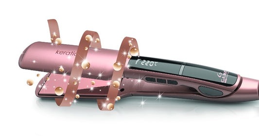 GAMA PED GI3032 | CURA PERSONA | MODELLATORI | PIASTRE CAPELLI | PIASTRA CAPELLI X-WIDE KERATION