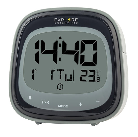EXPLORE SCIENTIFIC PED RDC3006 | CASA | OROLOGI | OROLOGI | OROLOGIO RADIOCONTROLLATO SNOOZE TEMP. N