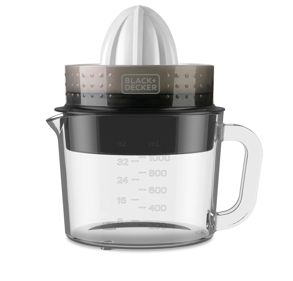 BLACK+DECKER PED BXCJ30E | CUCINA | PREPARAZIONE CIBI | SPREMIAGRUMI | SPREMIAGRUMI 30W 1LT BIANCO