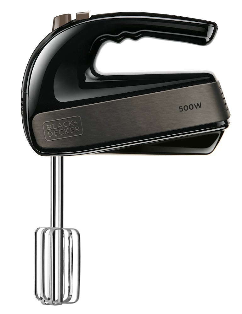 BLACK+DECKER PED BXMX500E | CUCINA | PREPARAZIONE CIBI | SBATTITORE | SBATTITORE 500W 5VEL+TURBO ACC