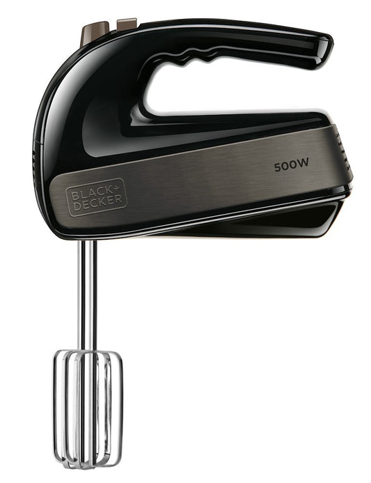 BLACK+DECKER PED BXMX500E | CUCINA | PREPARAZIONE CIBI | SBATTITORE | SBATTITORE 500W 5VEL+TURBO ACC