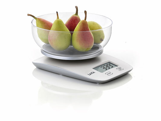 LAICA PED KS1060 | CUCINA | PREPARAZIONE CIBI | PESALIMENTI CUCINA | BIL.CUCINA 5KG/1GR C/CIOTOLA GR