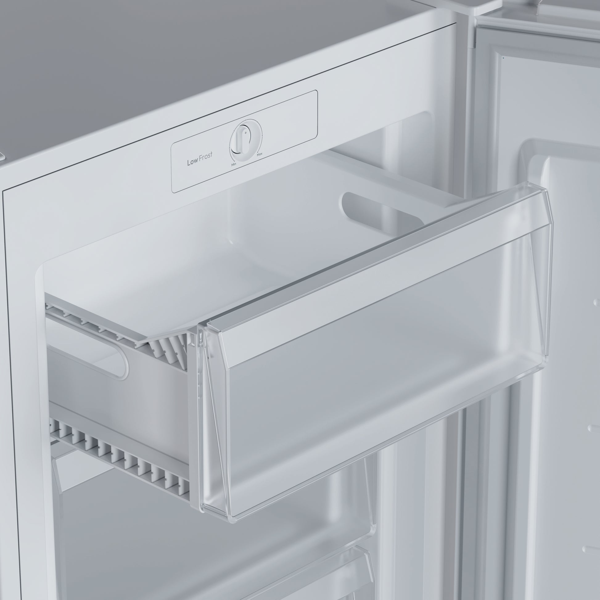 Candy CNUQ2L58EW Congelatore verticale Libera installazione 90 L Bianco